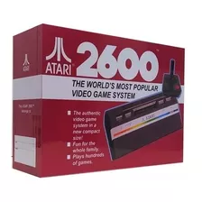 Caixa Vazia Atari 2600 Junior Em Madeira Mdf