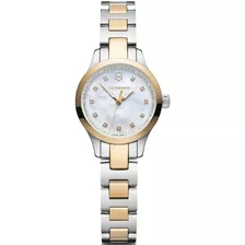 Relógio Luxo Feminino Victorinox Alliance Xs Branco