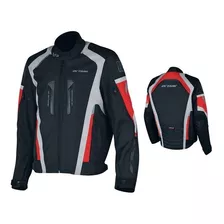 Campera Moto Octane Delta Cordura Con Protecciones Avant 