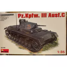 Panzer Iii Aust C Miniart 1/35