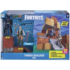 Raven & Jonesy De 10cm Turbo Builder Set Fortnite Epic Games
