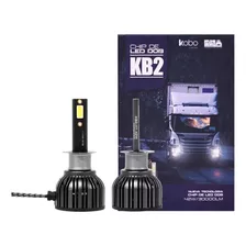 Kit Ampolletas Turbo Led Kb2 Dakar H1 H4 H7 12v 24v 30.000lm