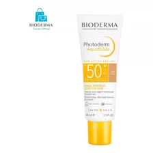 Bioderma Photoderm Max Aquafluido Tono Dorado Spf50+, 40ml