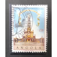 Sello - Angola Aniv. De Apariciones De Virgen De Fatiga 1967