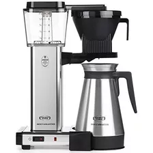 Technivorm 79312 Kbgt Café Brewer, De 40 Oz, Plata Pulida.