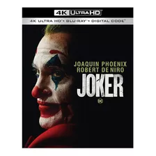 Joker - 4k Ultra Hd + Blu-ray + Digital Code (dub/leg)