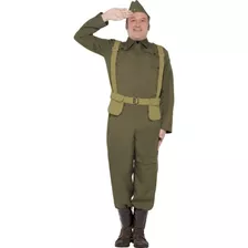 Disfraz Smiffys Home Guard Para Hombre De La Segunda Guerra