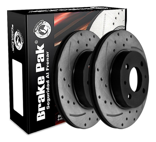 Foto de Discos De Freno Marca Brake Pak Para Nissan Sentra B14