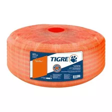 Eletroduto Corrugado Laje Laranja 3/4 25mm X 50m Tigre Diâmetro 25 Mm