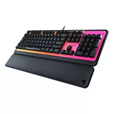 Teclado Alambrico Roccat Magma Pc Gaming Keyboard Rgb Led