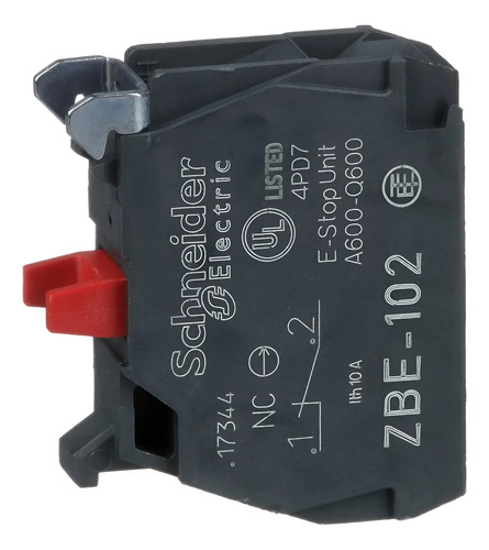Bloco De Contato (schneider) Zbe-102