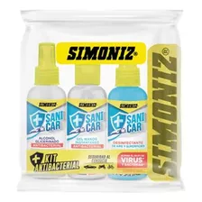 Mini Kit Desinfección Simoniz Sani Car Edición