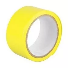 Cinta Para Demarcar Piso 50mm X 30mts Amarillo Norton