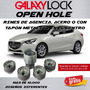 Tuercas Galaxylock Open Hole Mazda 6 Original Con Envio