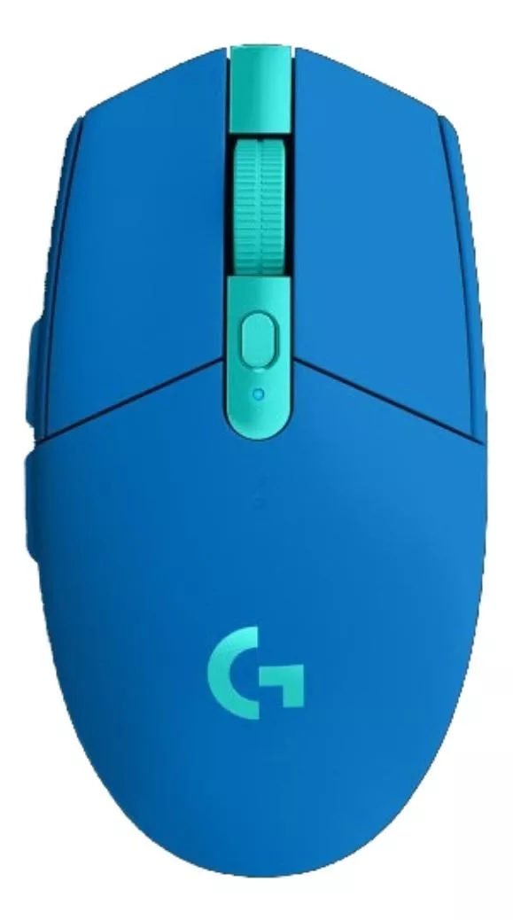 Mouse De Juego Inalámbrico Logitech  G Series Lightspeed G305 Blue
