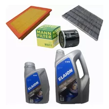 Kit De 3 Filtros Renault Koleos 2.5 + 5lt Ypf Elaion 15w40