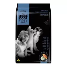 Three Dogs Sp Filhotes Raz. Peq. 1kg