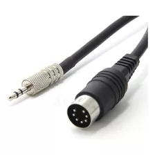 Cable De Audio De 3 Pines, 7 Pines Macho Din A 3,5 Mm (1 / 8