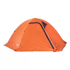 Carpa Glacier Ii Trekking 4000mm Duraluminio 2 Personas