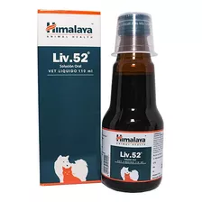 Liv 52 Vet Liquido 110ml Protector Hepático