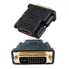 Adaptador Dvi-d Macho A Hdmi Hembra 24+5 Dual Link Monitor 