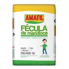 Fécula Mandioca Amafil 25 Kg