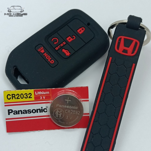 Funda Llave Silicon Honda Crv Civic Pilot Insight Accord 5b  Foto 2