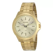 Relógio Mondaine Masculino 99520gpmvde2 Dourado