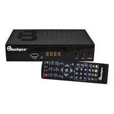 Decodificador De Tv Digital Blackpcs Mod. E010alum-bl