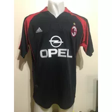 Camiseta Milan Italia 2000 2001 2002 Maldini #3 Champions L