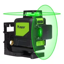Nível A Laser Huepar 902cg 8 Linhas Luz Verde Tipo Bosh Dewa