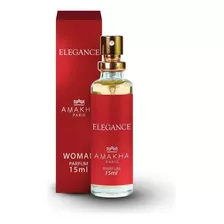 Perfume Elegance -amakha Paris 15ml -excelente P/bolso