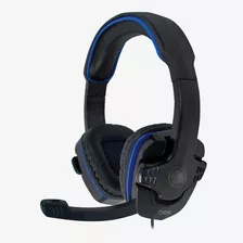 Headset Stalker Hs209 Com Fio Oex Preto Multiplataforma