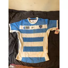 Camiseta Rugby World Cup 2015 Argentina Original