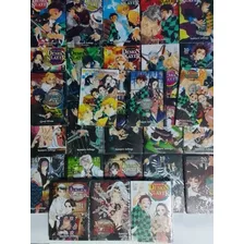 Mangá Demon Slayer Coleção Completa + 8 Especial 