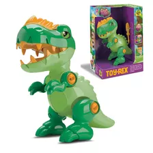 Dinossauro De Brinquedo Dino Tiranossauro Rex Samba Toys 
