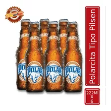 Cerveza Polarcita Venezolana - mL a $175