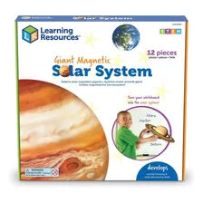 Learning Resources Giant Magnetic Solar System, Sistema