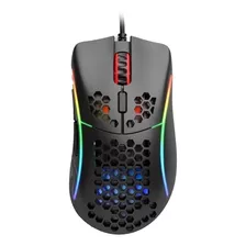 Mouse Gamer Glorious Model D Minus Matte Black