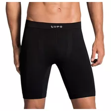 Cueca Boxer Long Leg Micromodal Sem Costura- Lupo 674-001