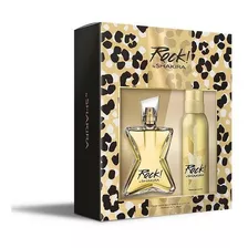 Estuche Shakira Rock 80ml + Desodorante Mujer-100%original