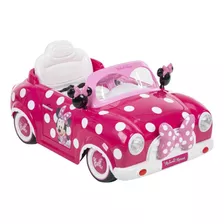 Carro Elétrico Minnie Mouse 6v Rosa Infantil Zippy Toys