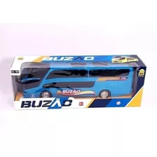Carrinho Buzão - Bs Toys 464 Azul 