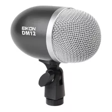 Eikon Dm12 Micrófono Xlr Dinámico P/ Bombo Batería Tuba