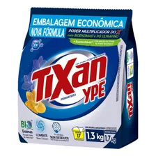 Lava Roupas Concentrado Primavera Sachê 1,3kg Tixan Ypê