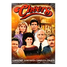 Cheers 2ª Segunda Temporada Box 4 Dvd - Ted Danson) Orig Nov