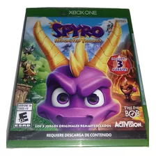 Spyro Reignited Trilogy Xbox One Nuevo Y Sellado De Fábrica
