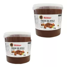 Kit Ritter 3kg Melhor Preço Nutella Atacado Nf Envio Rapido