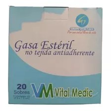 Gasa Esteril Antiadherente X20u