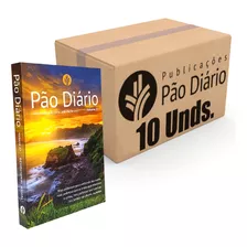 Caixa 10 Livros Devocional Pão Diário Volume 27 2024 Paisagem